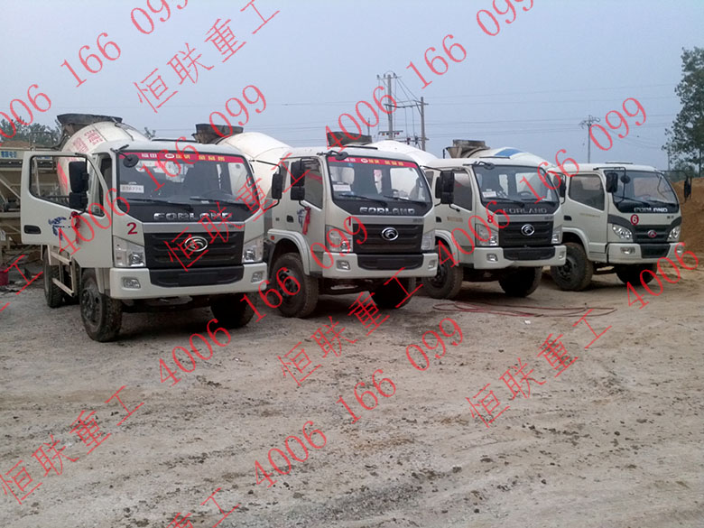 小型攪拌站成套設備